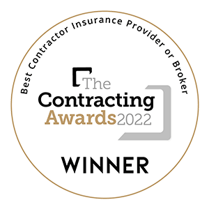 Winner of Best Contractor Insurance Provider Award 2022